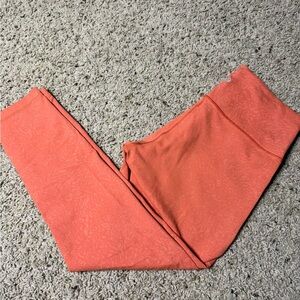 lululemon athletica Coral Leggings